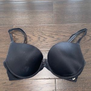 Victoria’s Secret Padded Bra - Black 32DD
